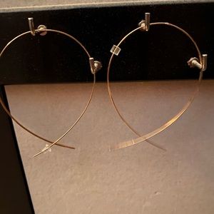 Lana hoop earrings